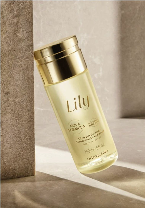 O Boticário Lily Scented Perfumed Body oil, 150ml